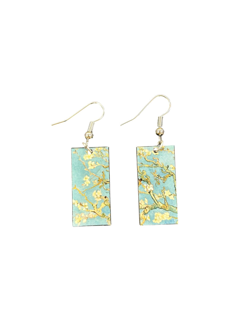 Famous Art Paintings Dangle Earrings