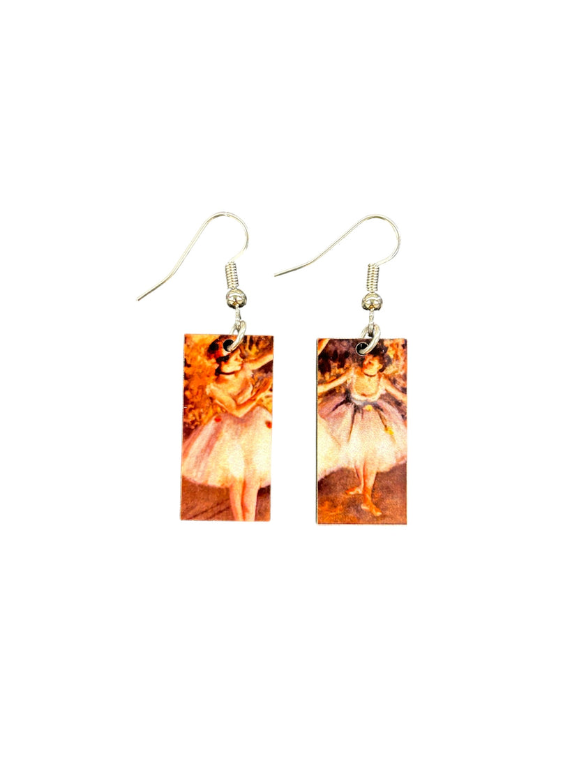 Famous Art Paintings Dangle Earrings