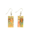 Famous Art Paintings Dangle Earrings