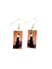 Famous Art Paintings Dangle Earrings