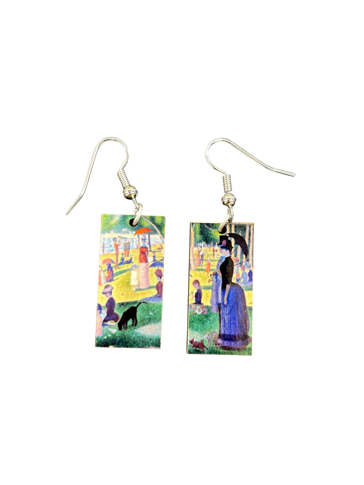 Famous Art Paintings Dangle Earrings