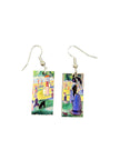Famous Art Paintings Dangle Earrings