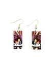 Famous Art Paintings Dangle Earrings
