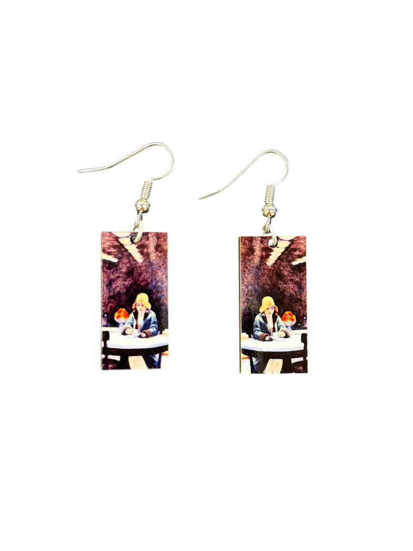 Famous Art Paintings Dangle Earrings