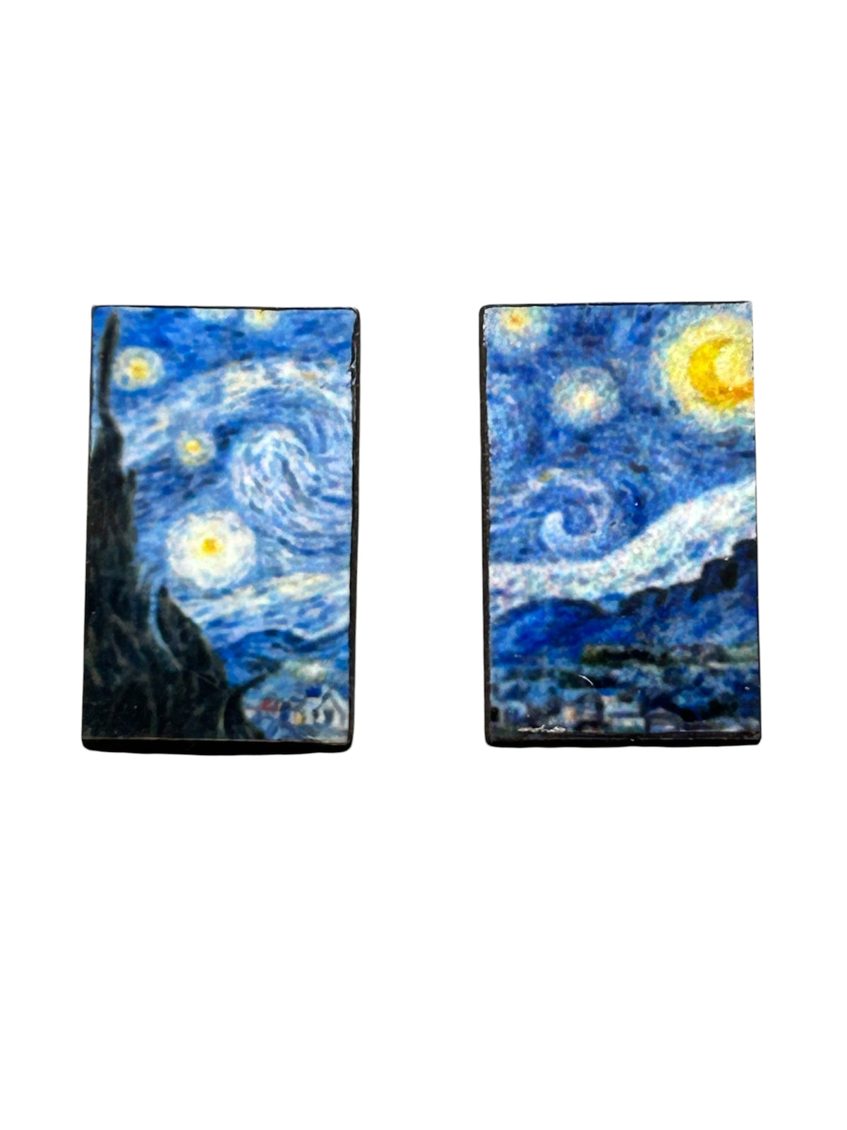 Famous Painting Stud Earrings
