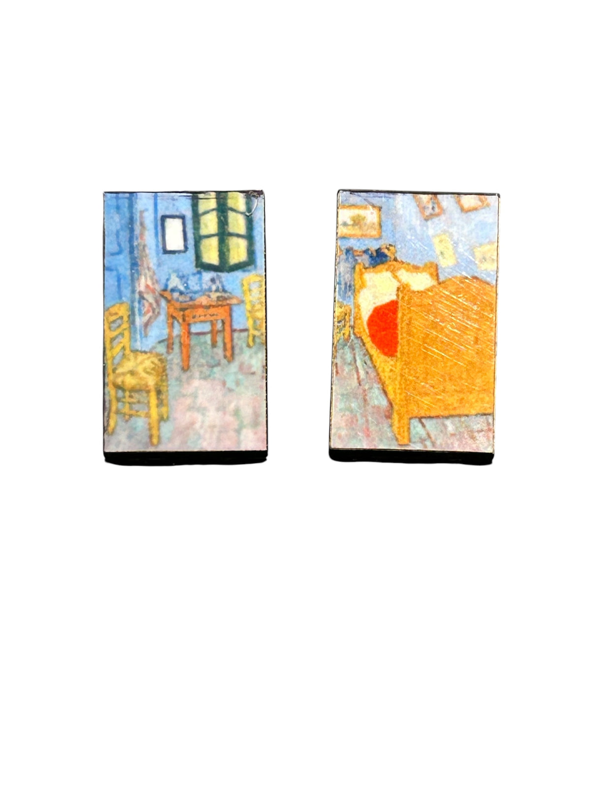 Famous Painting Stud Earrings