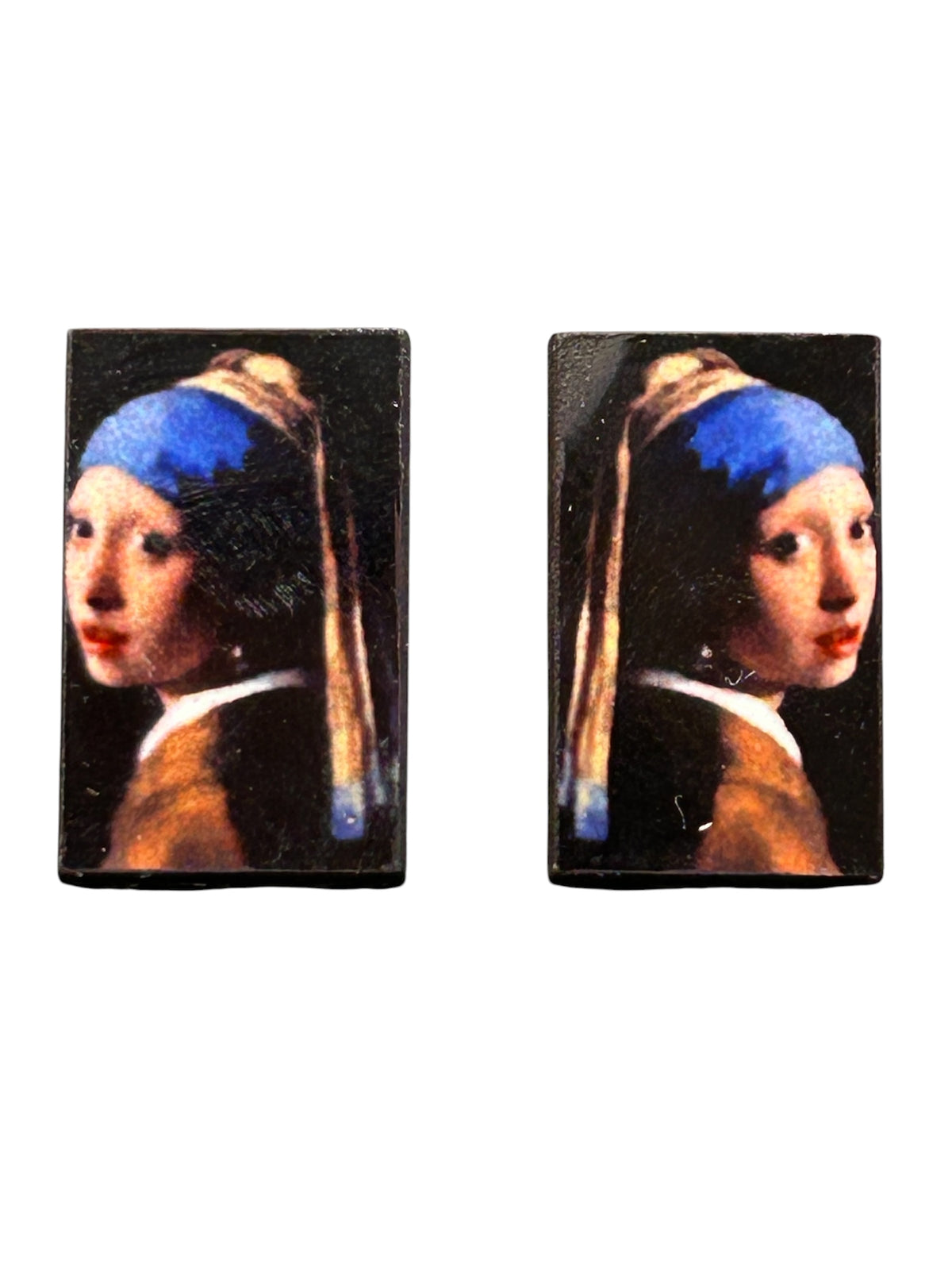 Famous Painting Stud Earrings