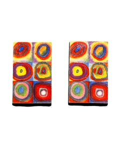 Famous Painting Stud Earrings