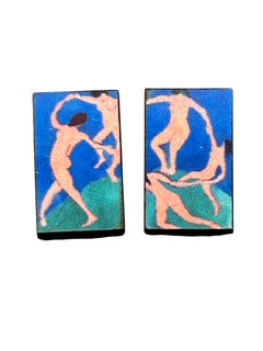 Famous Painting Stud Earrings