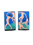 Famous Painting Stud Earrings