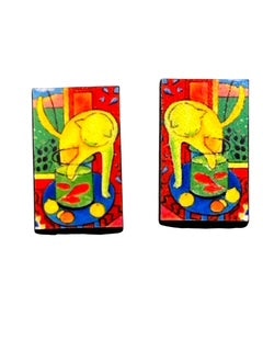 Famous Painting Stud Earrings