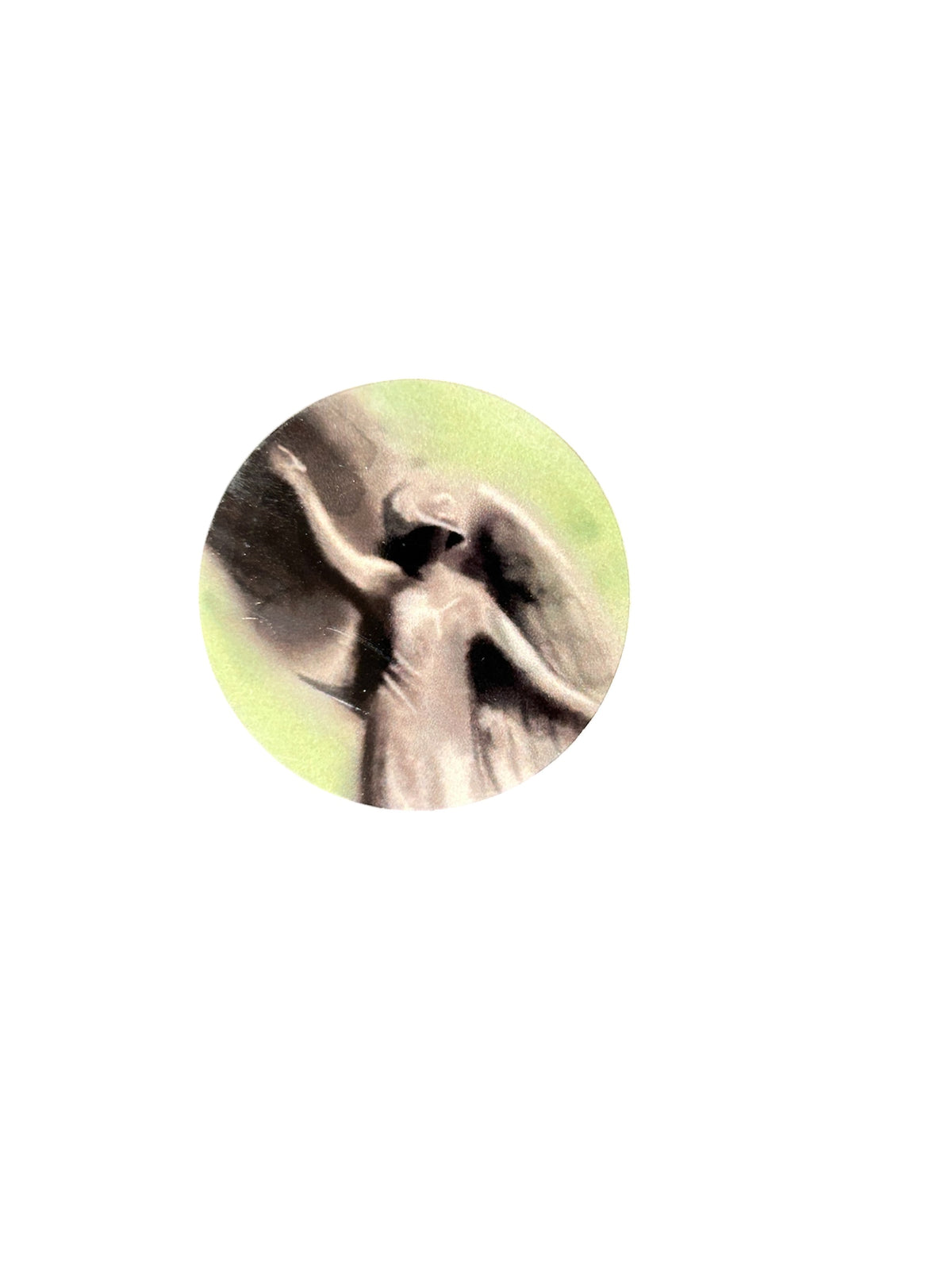 Black Angel Pin