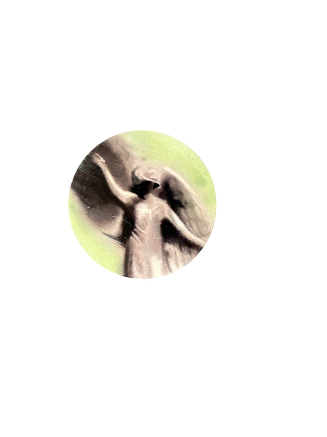 Black Angel Pin