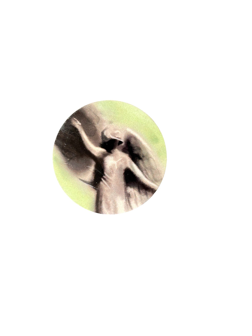 Black Angel Pin