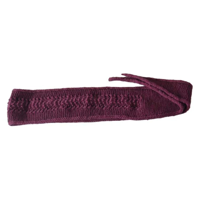 Sophie Neck Scarf - Plum