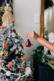 Cardinal Gourd Ornament