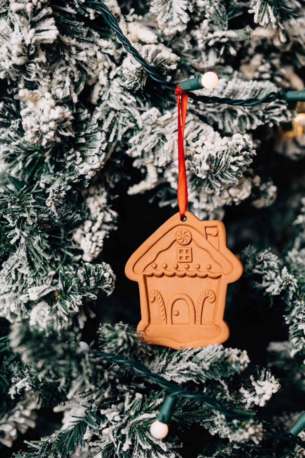 Gingerbread House Ornament