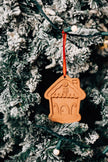 Gingerbread House Ornament