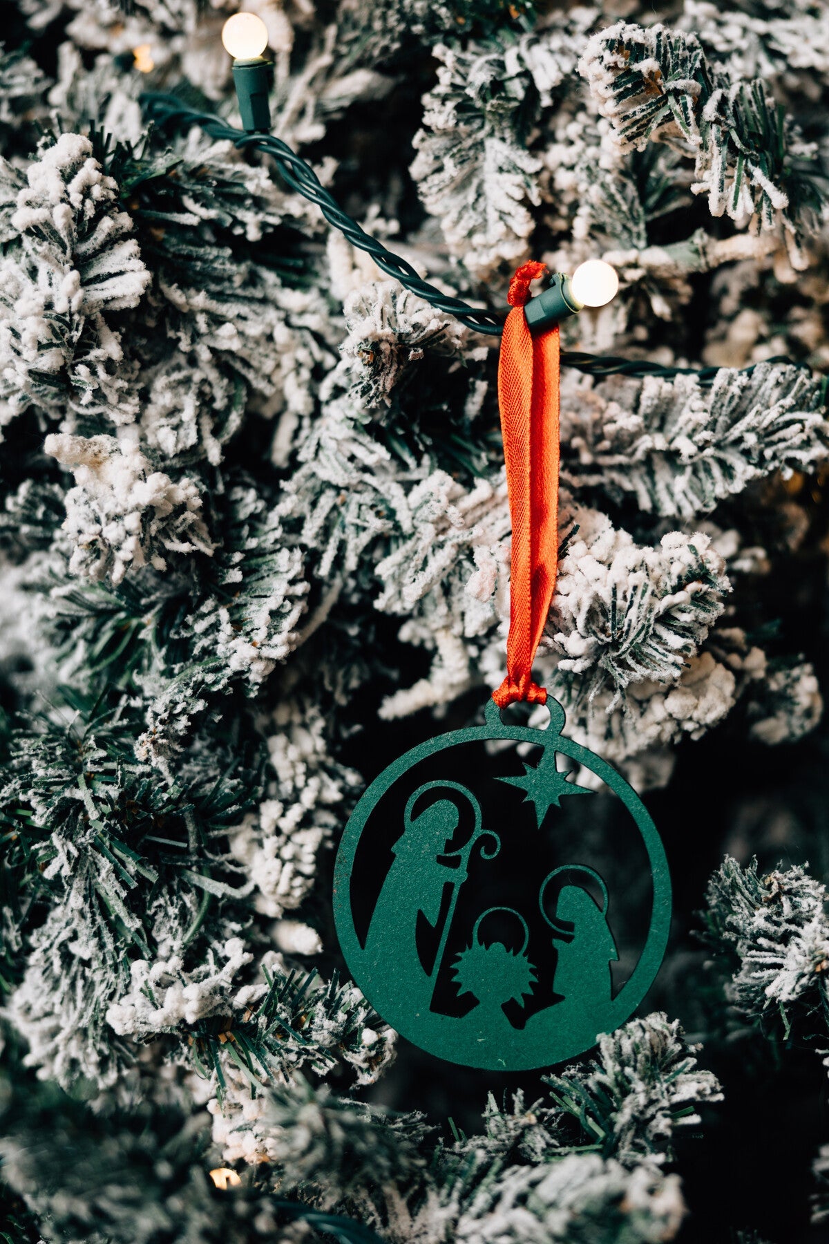 Holy Family Ornament