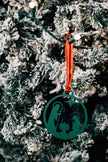Holy Family Ornament