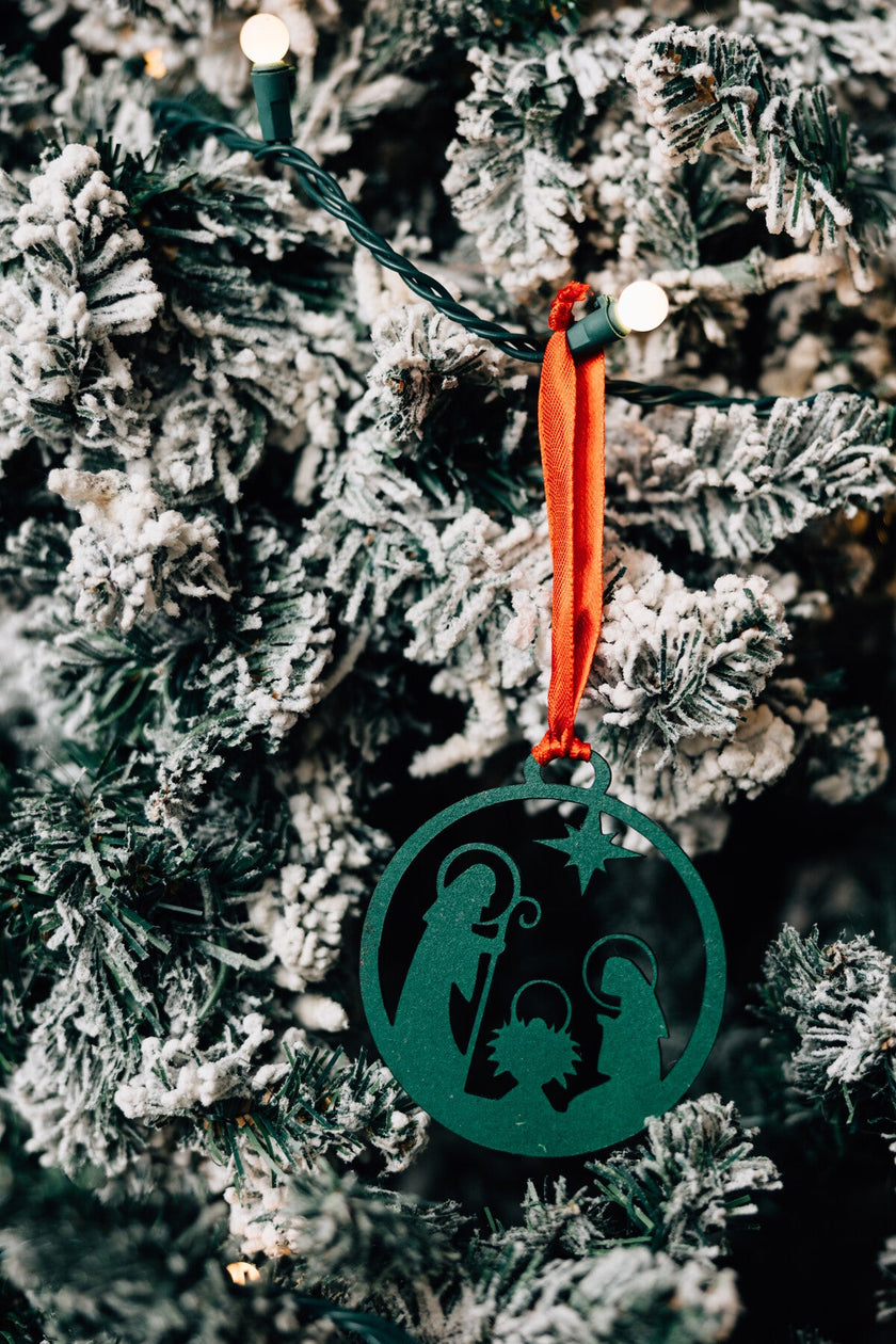 Holy Family Ornament