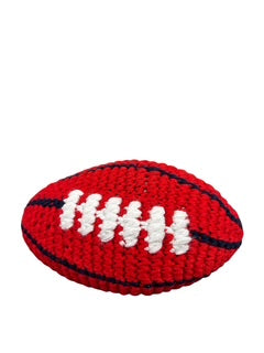 Crocheted Football