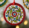 West Bank Floral Ornaments