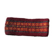 Fall Floral Merino Headband - Red/Orange