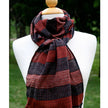 BLACK, RED, WHITE Scarf