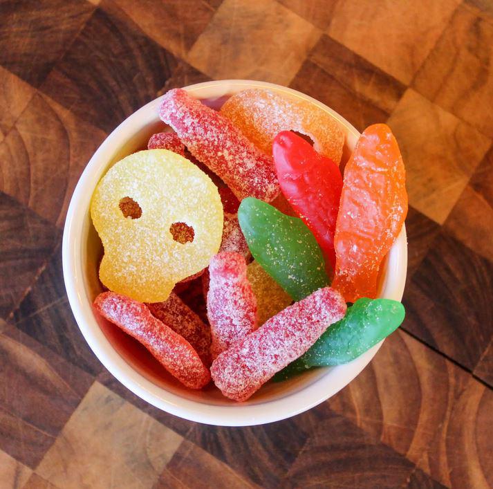 Shipwrecked Sour Gummies