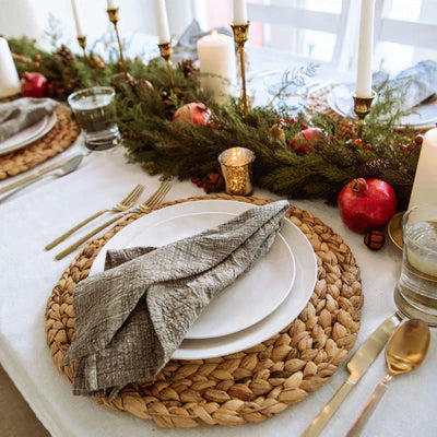 SLATE GREY Napkin (Set of 2)