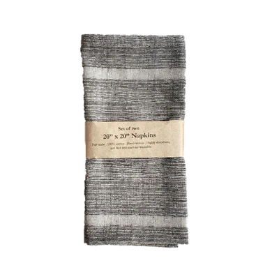 SLATE GREY Napkin (Set of 2)