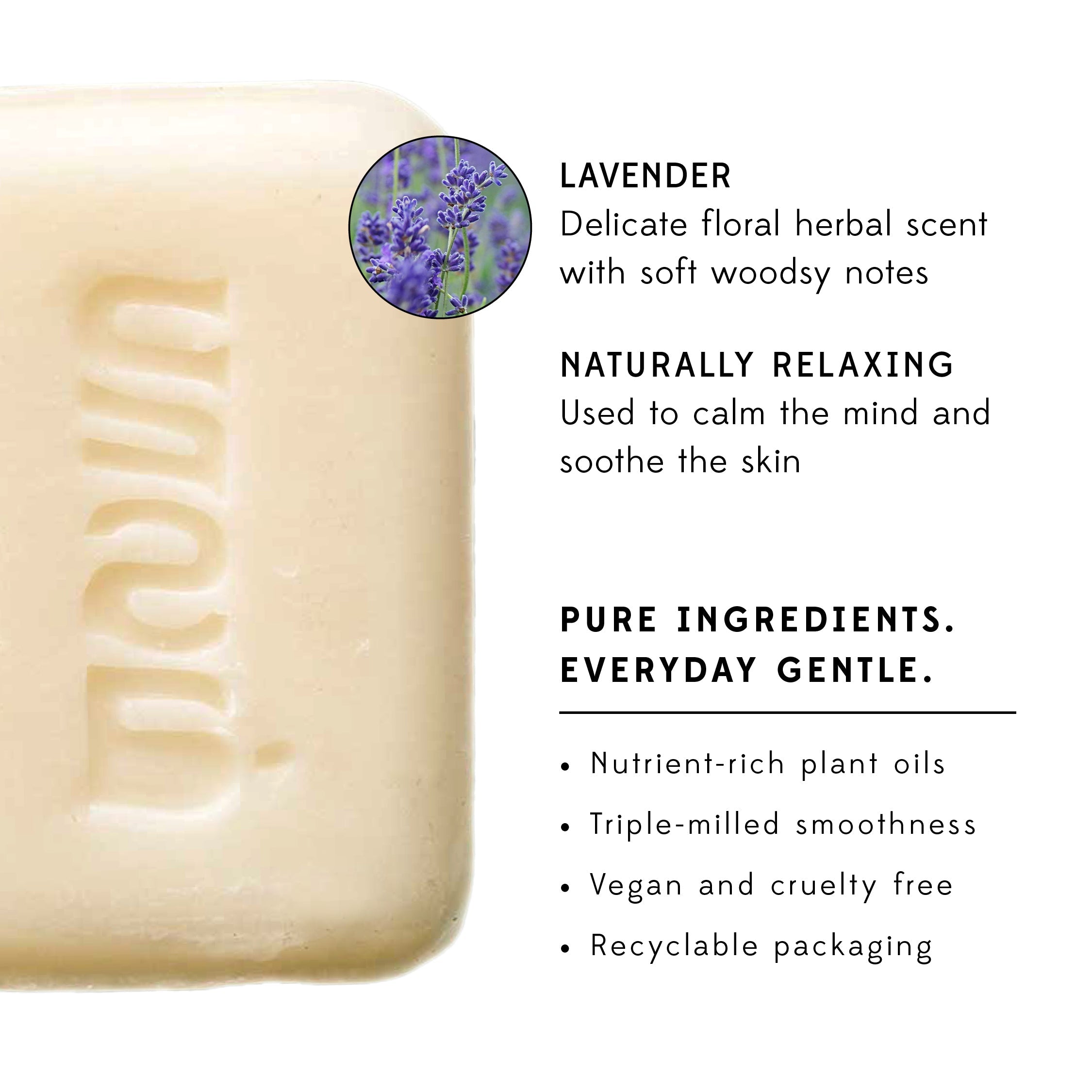 Gentle Lavender Soap