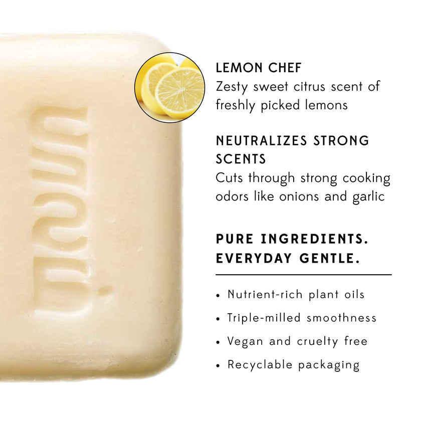 Lemon Chef Soap