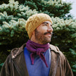 Sophie Neck Scarf - Plum