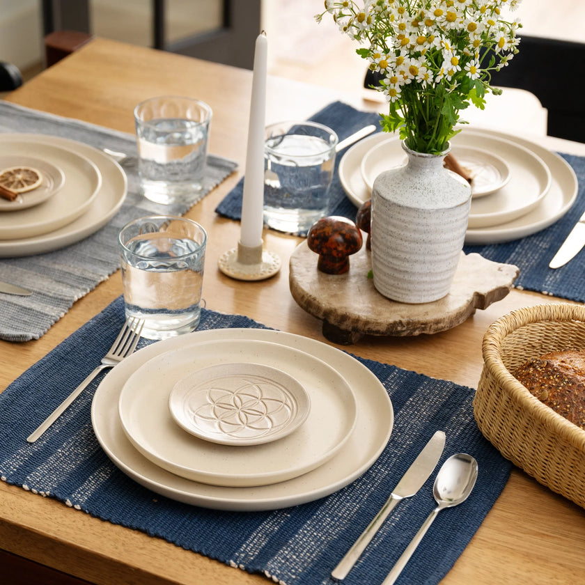 Nilo Handloomed Cotton Set of 2 Placemats