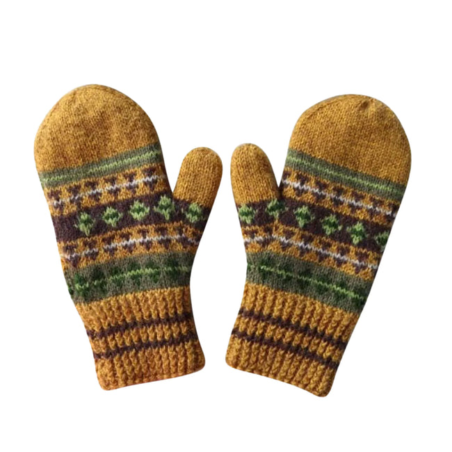 Mountain Spring Mittens