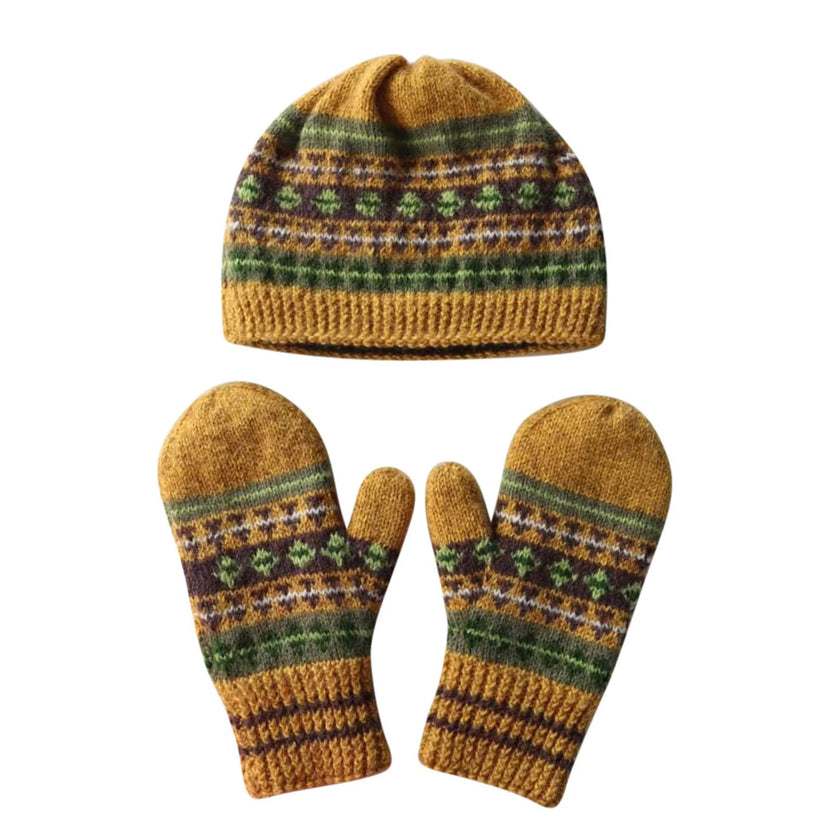 Mountain Spring Mittens