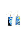 Famous Art Paintings Dangle Earrings