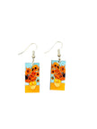 Famous Art Paintings Dangle Earrings