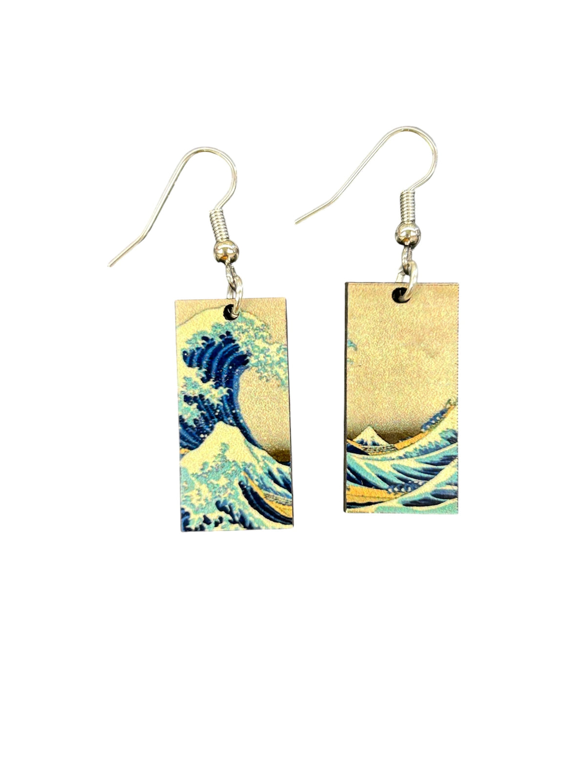 Famous Art Paintings Dangle Earrings