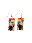 Famous Art Paintings Dangle Earrings