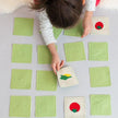 Vegetable Memory/Matching Game