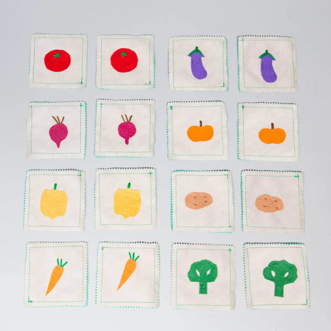 Vegetable Memory/Matching Game