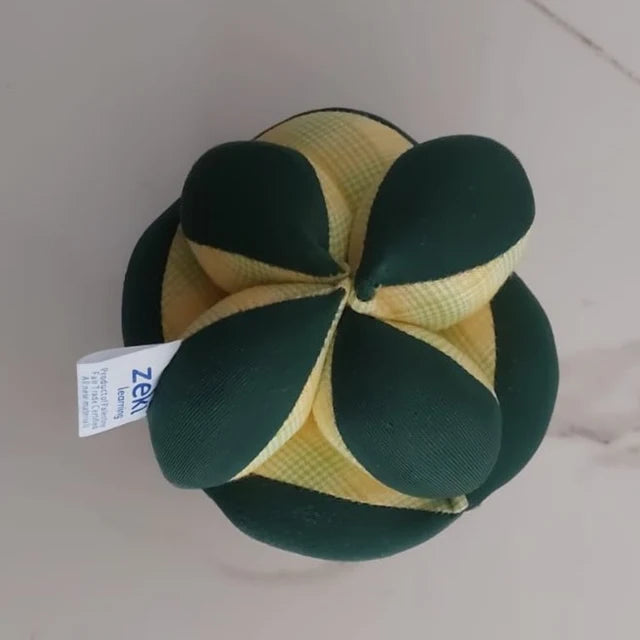 Puzzle Ball Green