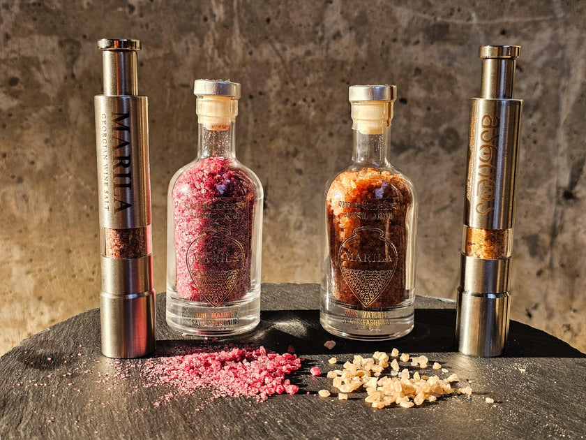 Gift Set Red Wine Salt