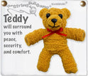 Teddy String Doll Keychain