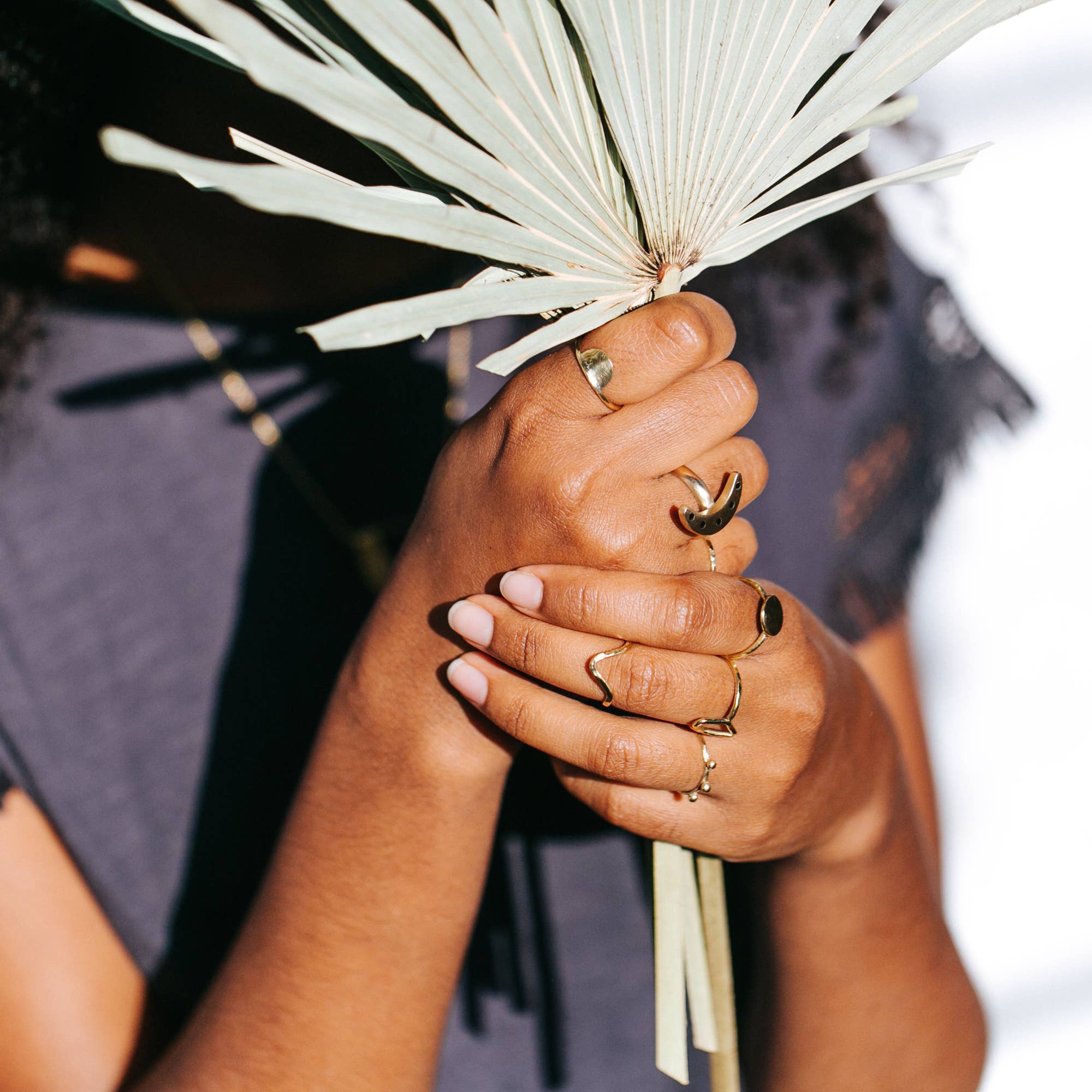 Point Stacking Ring