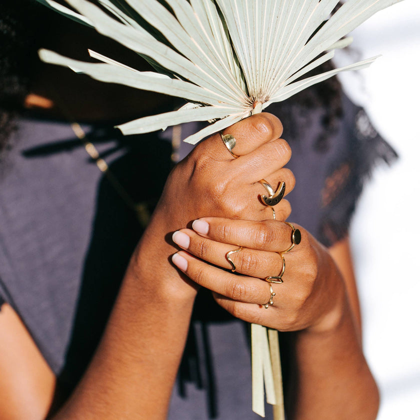 Point Stacking Ring