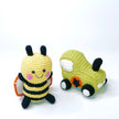 Bumblebee Rattle